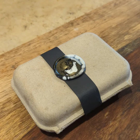 Handmade Scandinavian baby bracelet - Picture 5 of 5